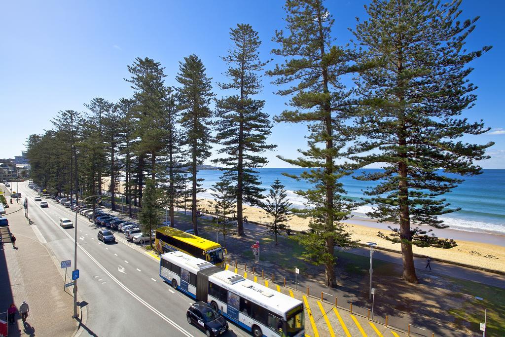 Manly Paradise Motel & Apartments Sydney Kültér fotó