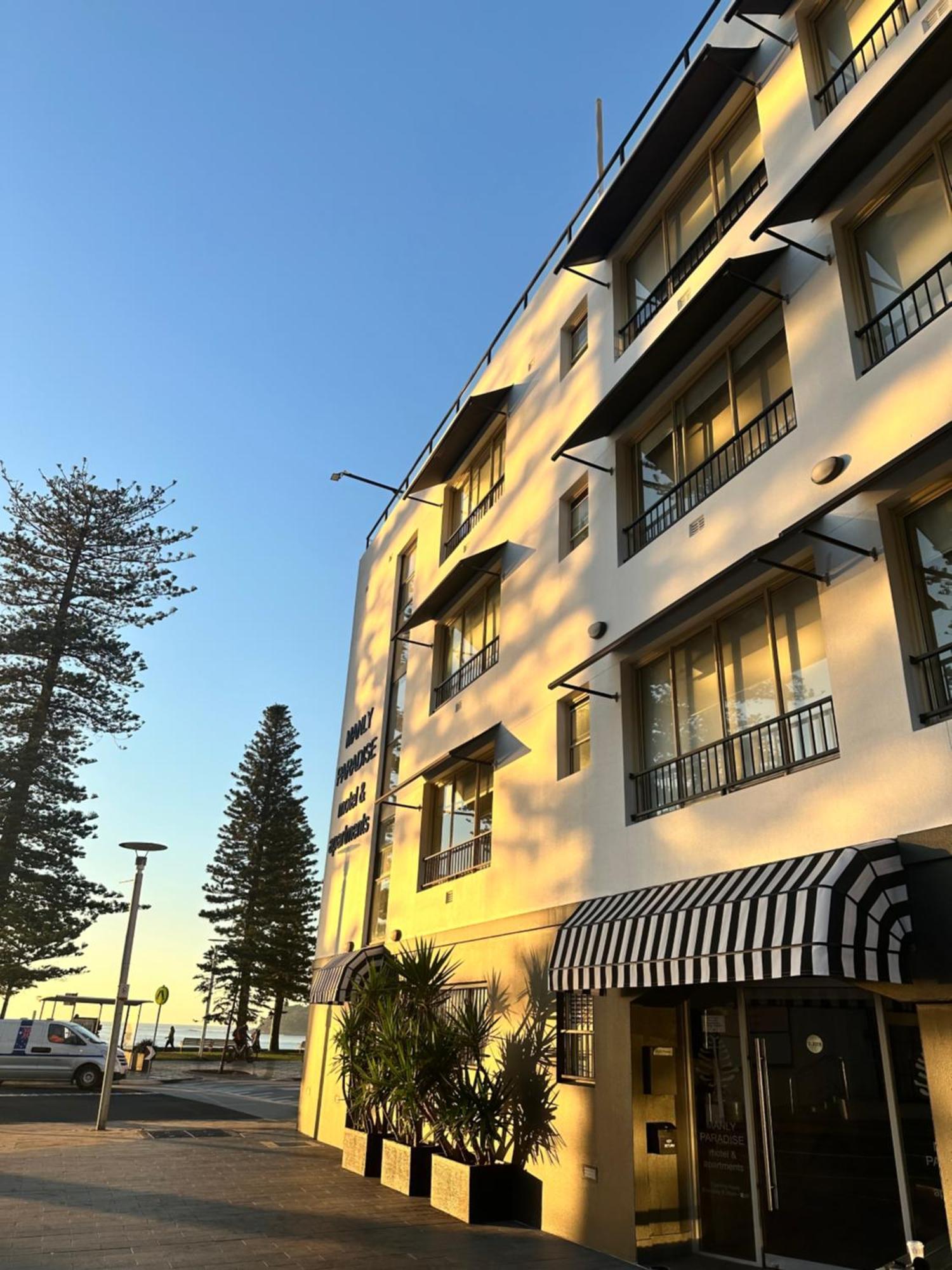 Manly Paradise Motel & Apartments Sydney Kültér fotó