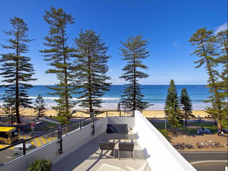 Manly Paradise Motel & Apartments Sydney Kültér fotó