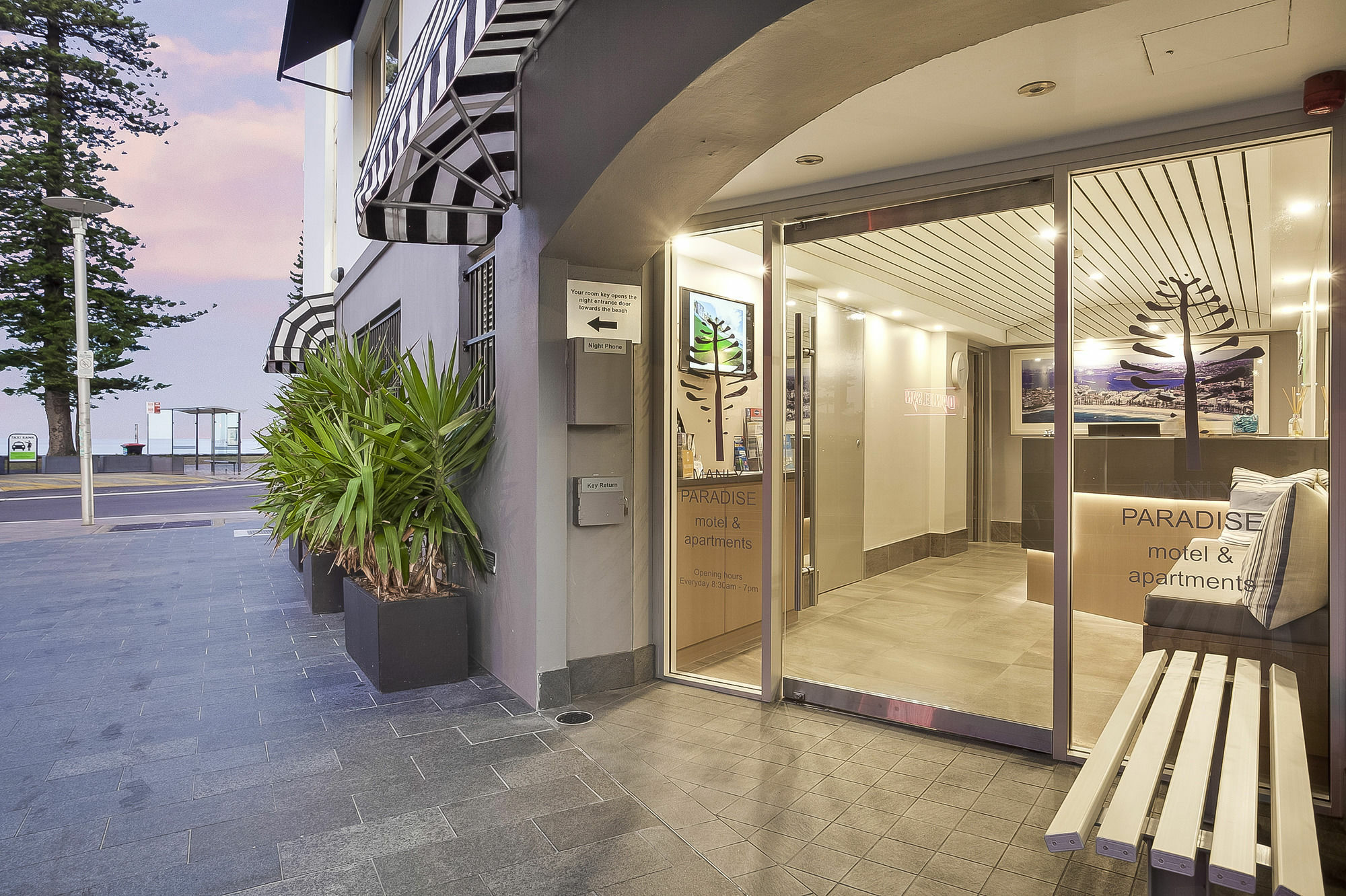 Manly Paradise Motel & Apartments Sydney Kültér fotó