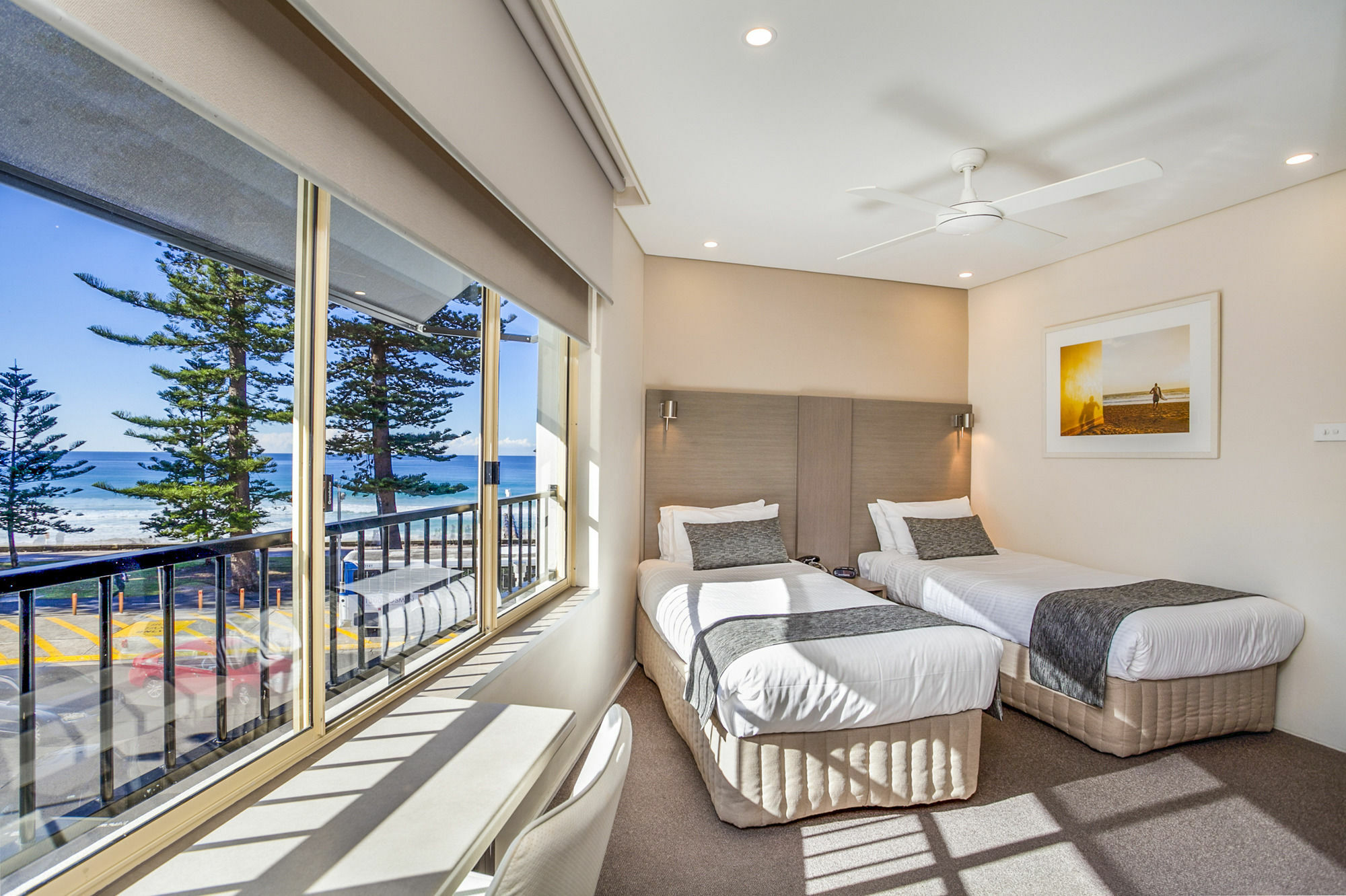 Manly Paradise Motel & Apartments Sydney Kültér fotó