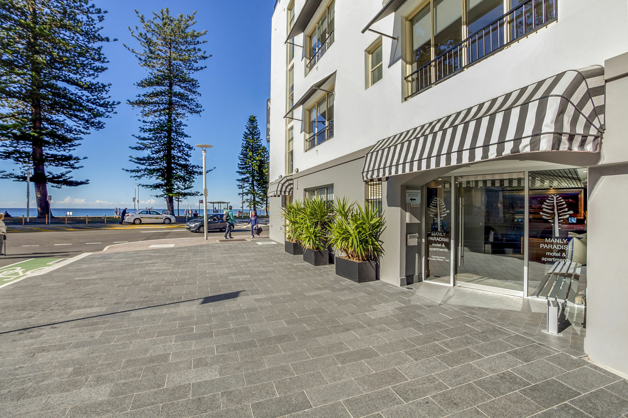 Manly Paradise Motel & Apartments Sydney Kültér fotó