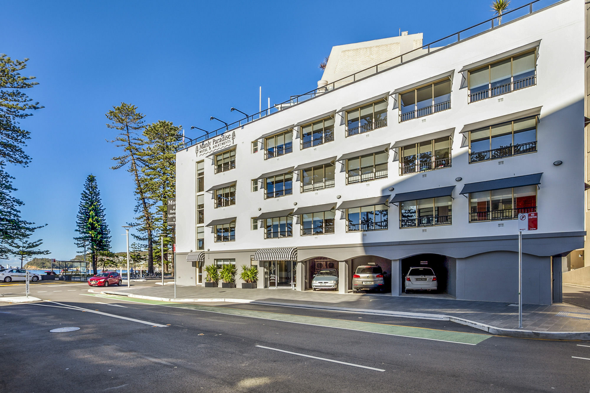 Manly Paradise Motel & Apartments Sydney Kültér fotó